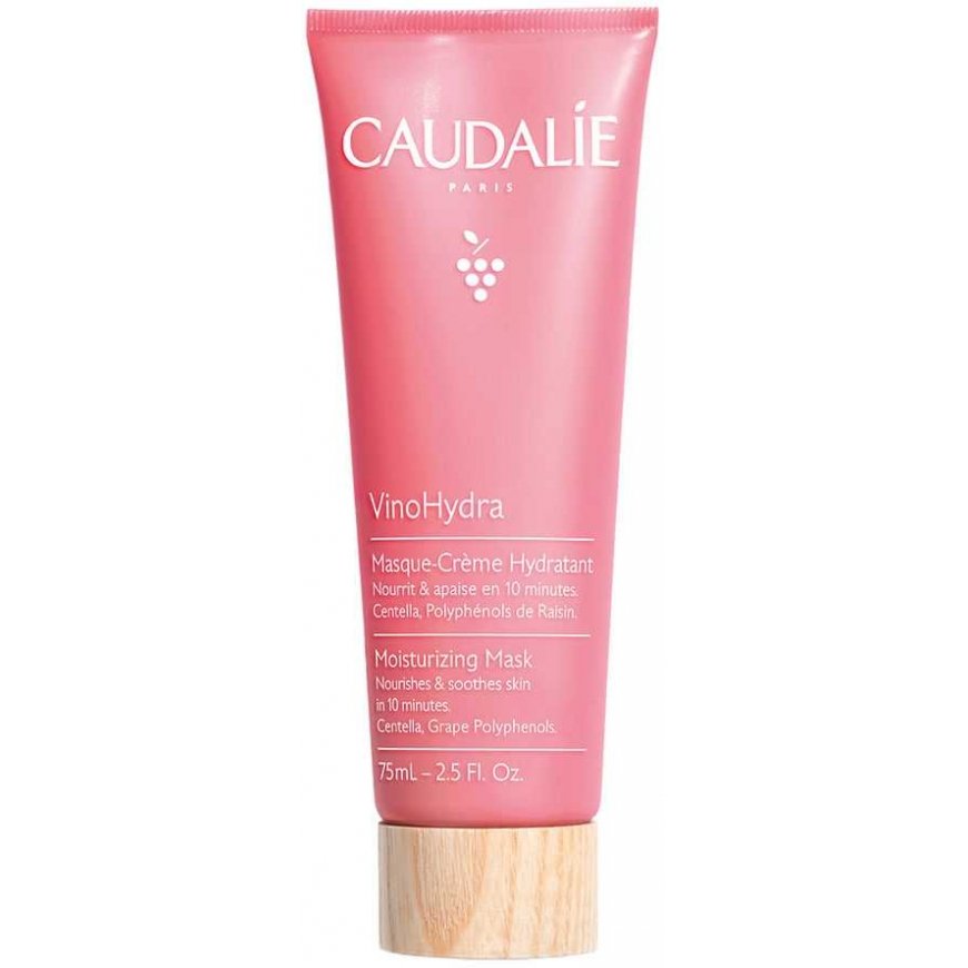 Caudalie VinoHydra Moisturizing Mask-Cream, 75 ml