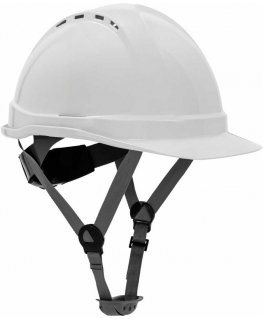 Lahti Pro Industrial helmet with ventilation protection, white, cat. II, ce, lahti
