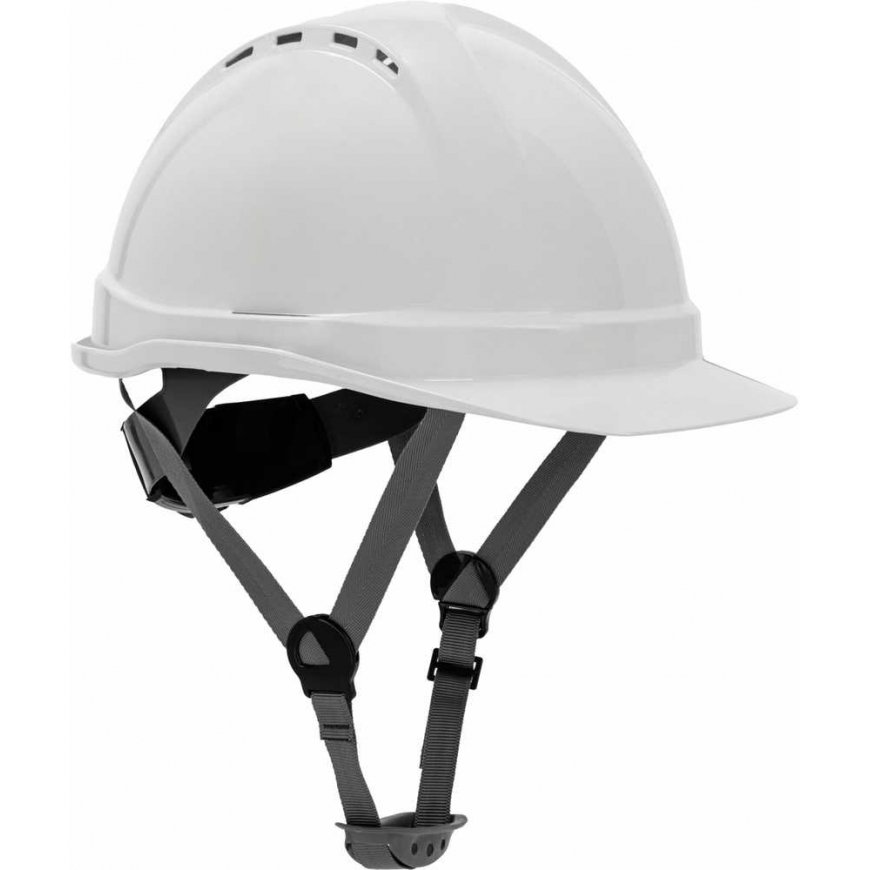 Lahti Pro Industrial helmet with ventilation protection, white, cat. II, ce, lahti