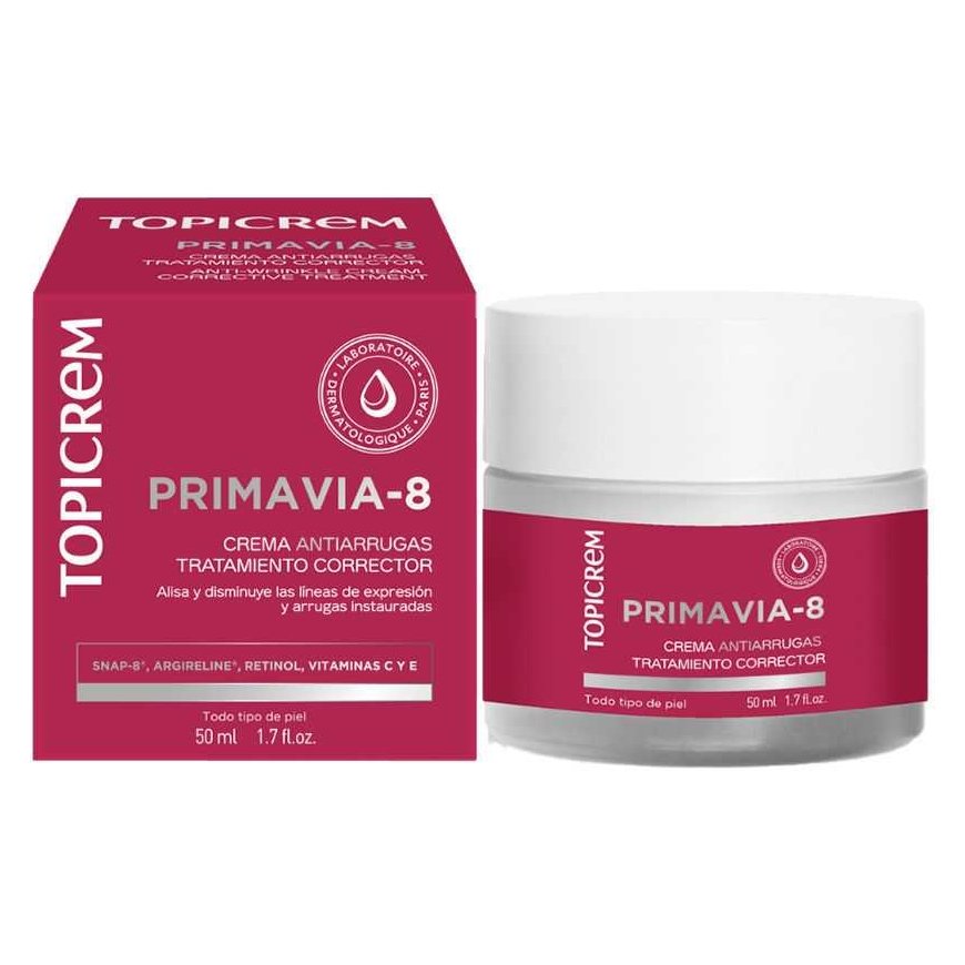 Topicrem Topicream Primavia 8 Decontracturing Cream 50ml