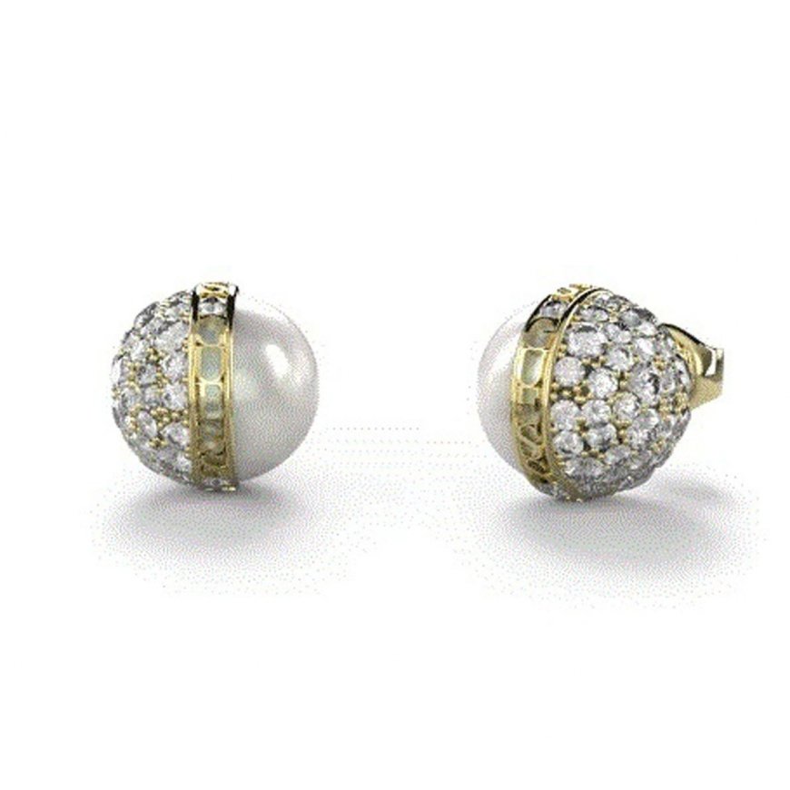 Jewelery Guess Earrings JUBE04458JWYGT/U – 2