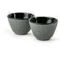 1x2 Bredemeijer tea cups Xilin cast iron camel 153097 1x2 Bredemeijer tea cups Xilin cast iron camel 153097