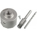 Graphite 85 mm Widia skylių pjūklas su HEX adapteriu ir pagrindiniu grąžtu Graphite 85 mm Widia skylių pjūklas su HEX adapteriu ir pagrindiniu grąžtu
