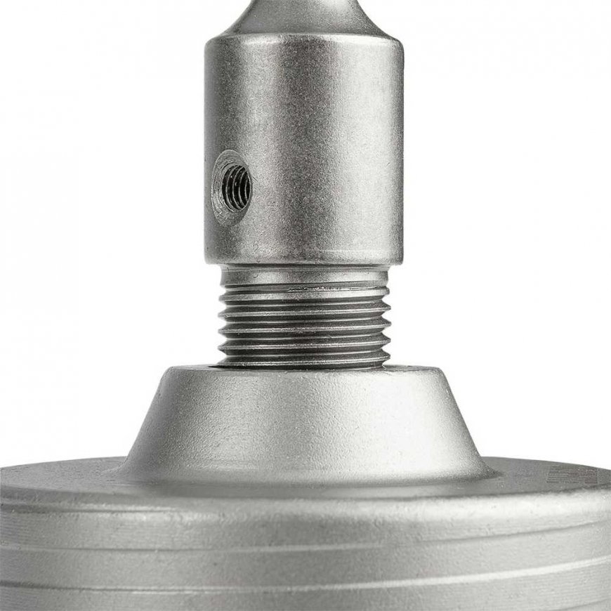 Grafiitti 85 mm Widia-reikäsaha HEX-sovittimella ja porakoneella – 4