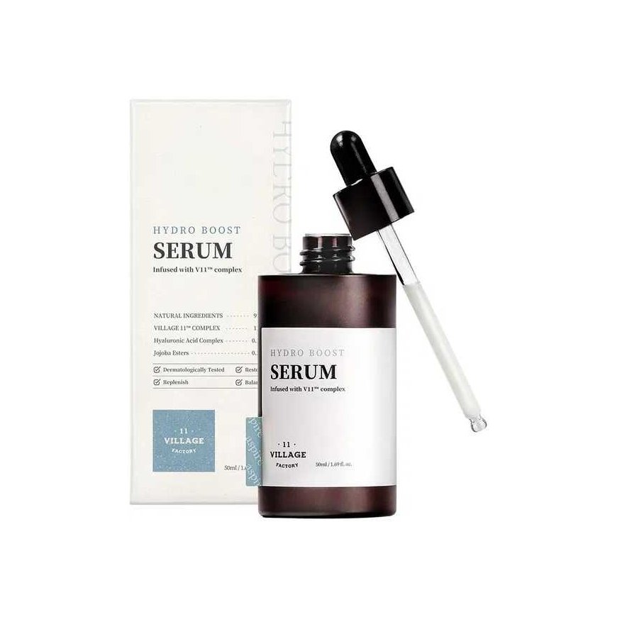 Veido serumas Village 11 Factory Hydro Boost 50 ml – 2