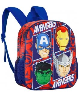 Karactermania Marvel Avengers The Four 3D backpack 31cm