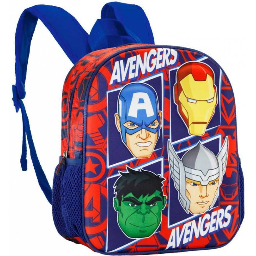 Karactermania Marvel Avengers The Four 3D