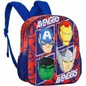 Karactermania Marvel Avengers The Four 3D backpack 31cm Karactermania Marvel Avengers The Four 3D backpack 31cm