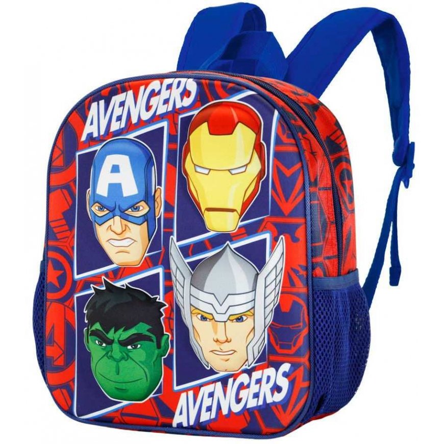 Karactermania Marvel Avengers The Four 3D backpack 31cm – 3