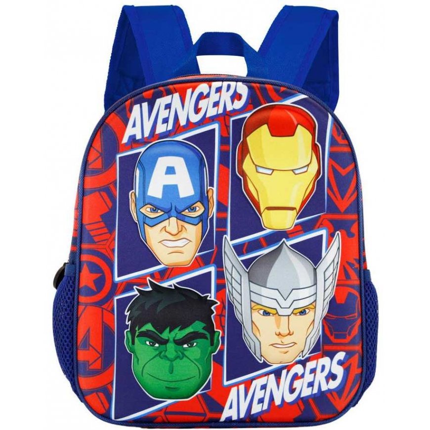 Karactermania Marvel Avengers The Four 3D backpack 31cm – 4