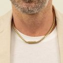 Hugo Boss Stylish gold-plated necklace for men Doran 1580694 Hugo Boss Stylish gold-plated necklace for men Doran 1580694