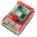 Pibow Coupe 5 – Raspberry Pi 5 Degree – Rainbow – PiMoroni PIM678 Pibow Coupe 5 – Raspberry Pi 5 Degree – Rainbow – PiMoroni PIM678