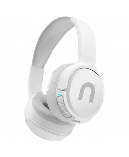 Niceboy HIVE Prodigy 4 Kõrvaklapp Juhtmevaba Peavõru Kõned/muusika Bluetooth Valge