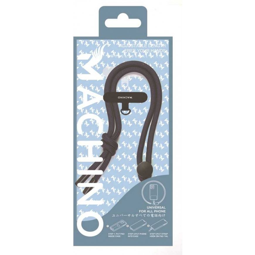 Machino Wrist strap MC-SH 02 NAVY – 2