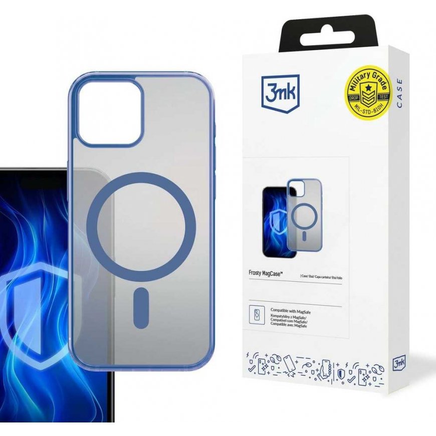 Case 3Mk Phone Case Apple iPhone 13 - Transparent