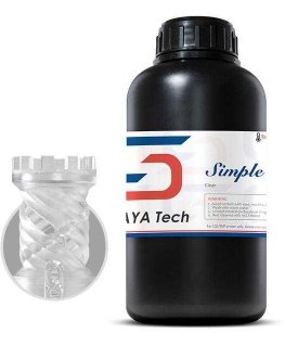 Siraya Tech Simple - 1kg - Läpinäkyvä