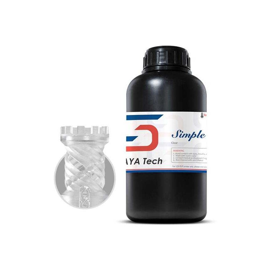 Siraya Tech Simple - 1kg - Skaidri