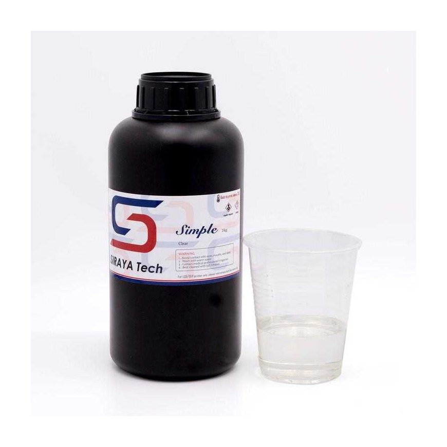 Siraya Tech Simple - 1kg - Skaidri – 2