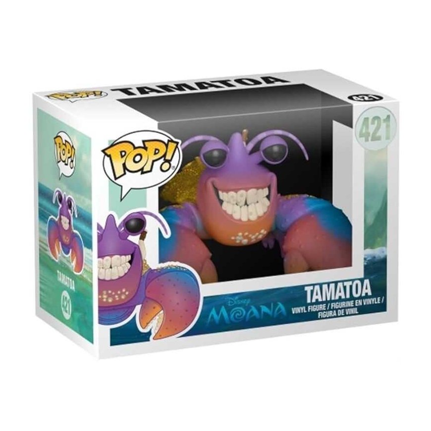 Funko POP -hahmo Disney Moana Tamatoa – 2