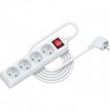 Konnoc DX-4F 5m four-socket power cord