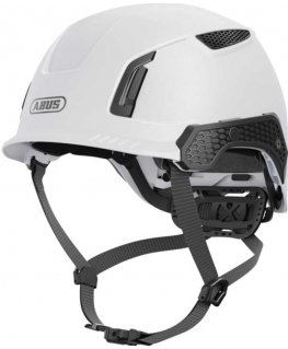 Ventilated safety helmet ABUS Spector 53-63cm, white
