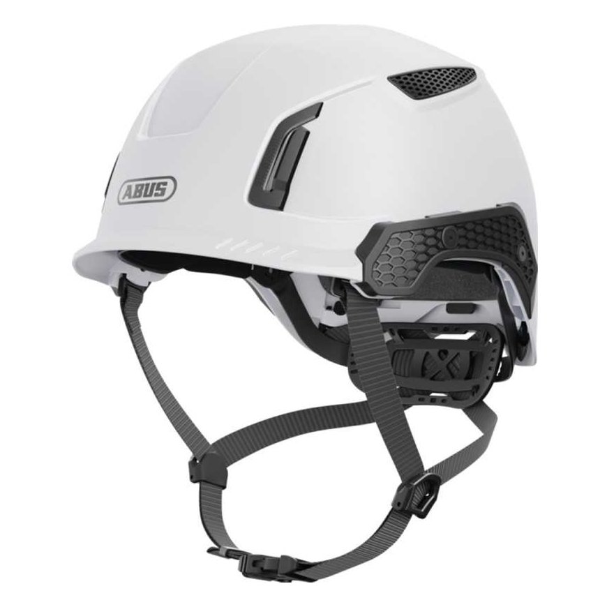 Ilmastoitu turvakypärä ABUS Spector 53-63cm, valkoinen