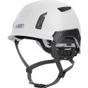 Ventilated safety helmet ABUS Spector 53-63cm, white Ventilated safety helmet ABUS Spector 53-63cm, white