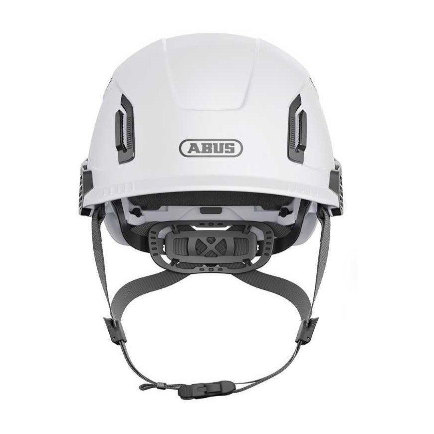 Ventilated safety helmet ABUS Spector 53-63cm, white – 2