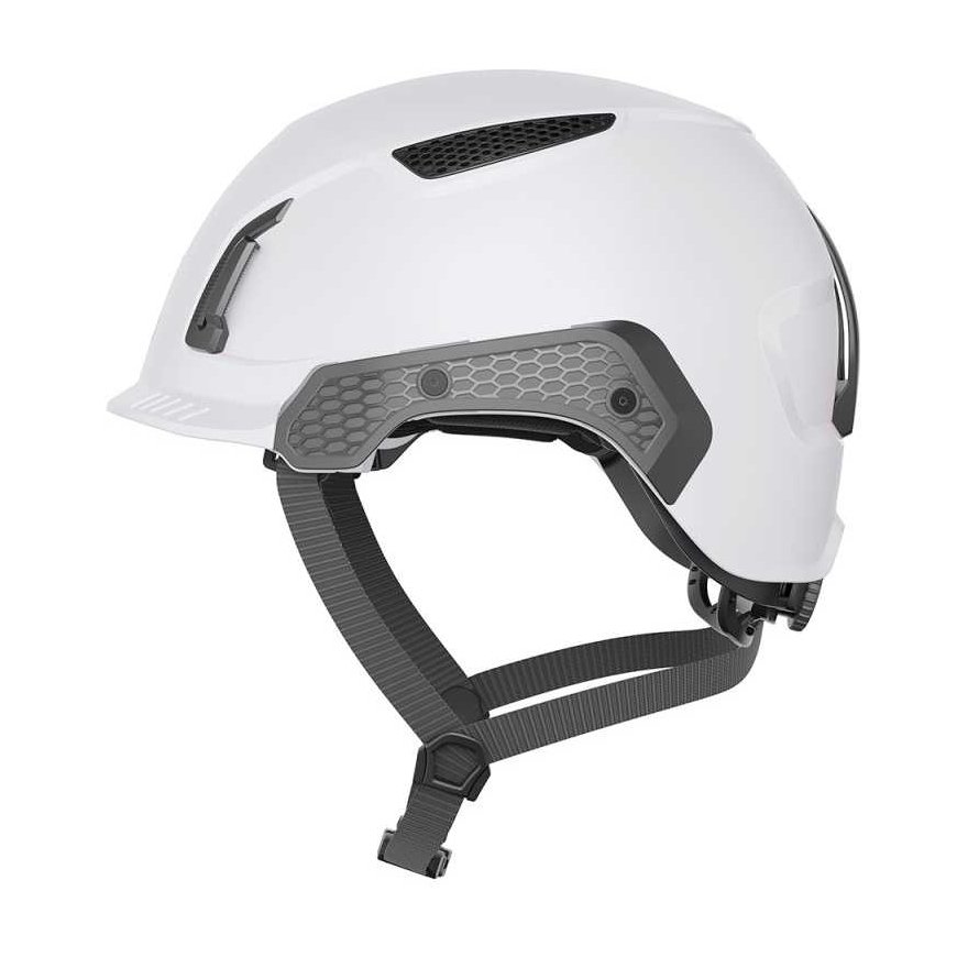 Ventilated safety helmet ABUS Spector 53-63cm, white – 4