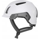 Ventilated safety helmet ABUS Spector 53-63cm, white Ventilated safety helmet ABUS Spector 53-63cm, white