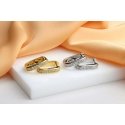 Brilio Silver Oval silver earrings with zircons EA1139W Brilio Silver Oval silver earrings with zircons EA1139W