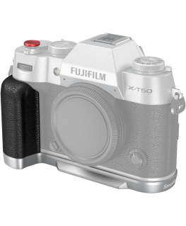 SmallRig 4713 Silicone L-Shape Handle for Fujifilm X-T50 Sidabrinis