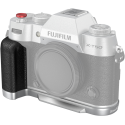 SmallRig 4713 Silicone L-Shape Handle for Fujifilm X-T50 Silver