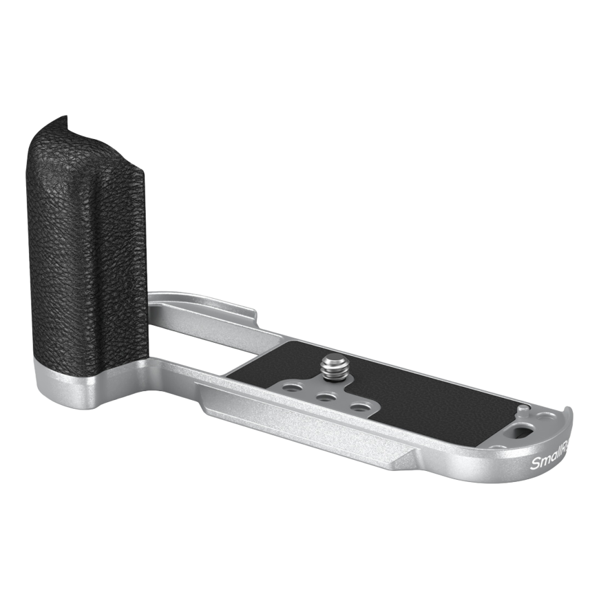 SmallRig 4713 Silicone L-Shape Handle for Fujifilm X-T50 Silver – 2