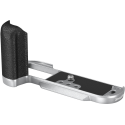 SmallRig 4713 Silicone L-Shape Handle for Fujifilm X-T50 Silver