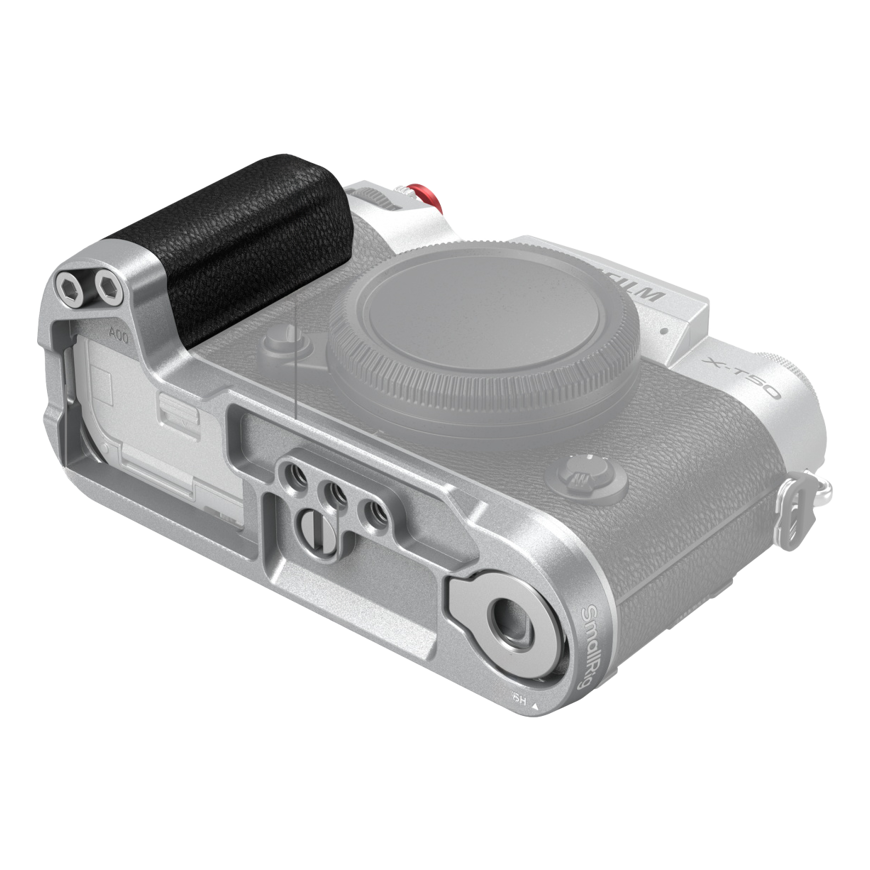 SmallRig 4713 Silicone L-Shape Handle for Fujifilm X-T50 Silver – 4