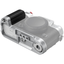SmallRig 4713 Silicone L-Shape Handle for Fujifilm X-T50 Silver
