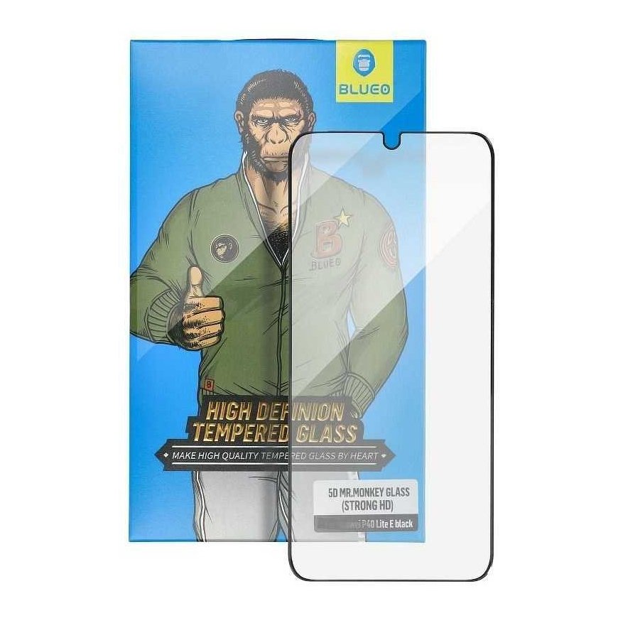 Blueo LCD protective glass 5D Mr. Monkey Glass (Strong HD) Apple iPhone 14 Pro Max black – 2