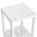Zeller Present 18874 utility shelf/rack Medium Density Fibreboard (MDF) White Zeller Present 18874 utility shelf/rack Medium Density Fibreboard (MDF) White