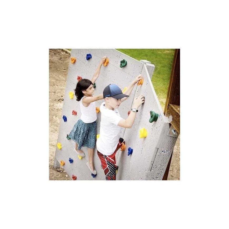 When climbing, it fits 15 pieces of Kruzzel 25396 – 2