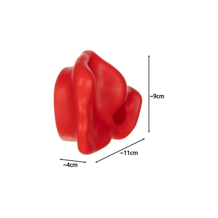 When climbing, it fits 15 pieces of Kruzzel 25396 – 4