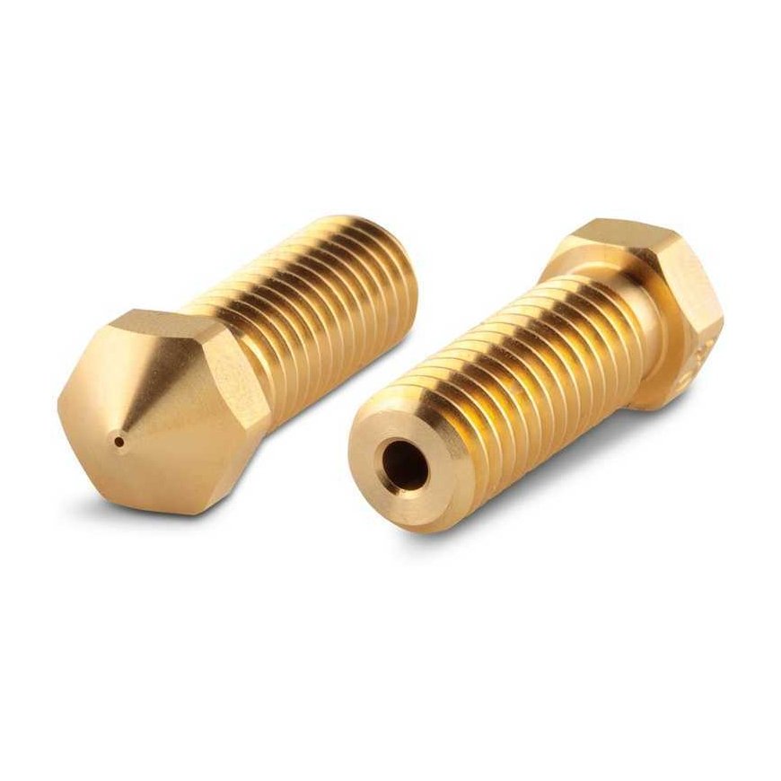 PrimaCreator Volcano compatible brass nozzle 1.0mm - 1.75mm - 1 pc