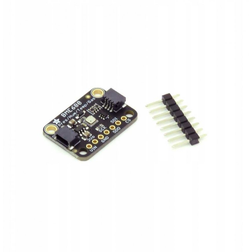 Adafruit BME680 - Temperature Humidity Pressure VOC Gas Sensor 3.3V - 5V I2C / SPI – 4
