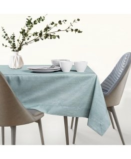 AmeliaHome Tablecloth AH VESTA BRD MINT 120X220