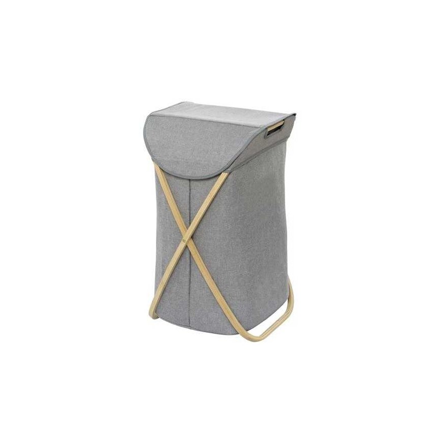 Weko Bamboo Bamboo pyykkikori, suljettu, tilavuus 79 litraa – 2