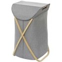 Wenko Bamboo Bamboo laundry basket, closed, capacity 79 liters Wenko Bamboo Bamboo laundry basket, closed, capacity 79 liters