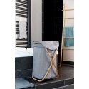 Wenko Bamboo Bamboo laundry basket, closed, capacity 79 liters Wenko Bamboo Bamboo laundry basket, closed, capacity 79 liters