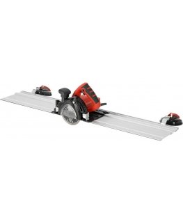 Yato Stone/concrete groove cutting tool | with guide and extraction 125 mm | 1400W (YT-821591)