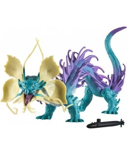 Godzilla X Kong GODZILLA figure 6" Tiamat, 35214