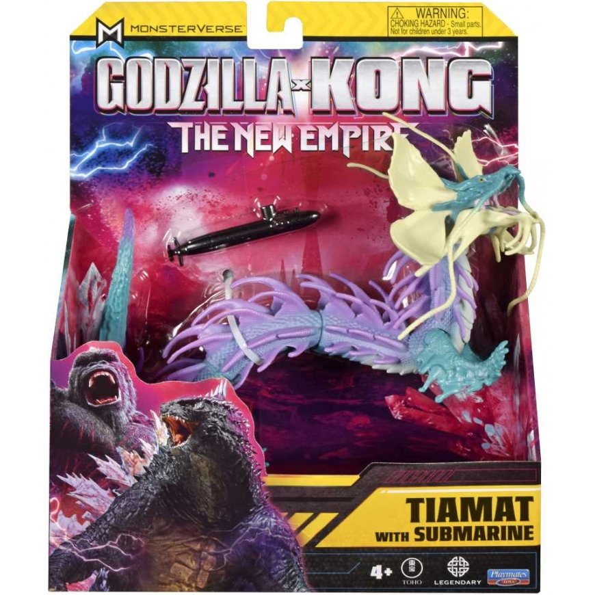 Godzilla X Kong GODZILLA figūrėlė 6" Tiamat, 35214 – 4